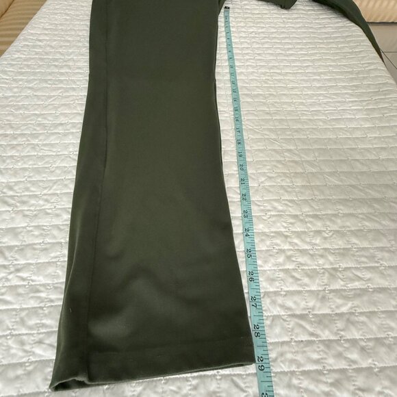 Mens Balance Collection Olive Green Joggers L Polyester/Spandex Elastic Waist Dr - Picture 10 of 11